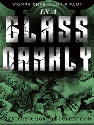cover image of IN a GLASS DARKLY (Mystery & Horror Collection)